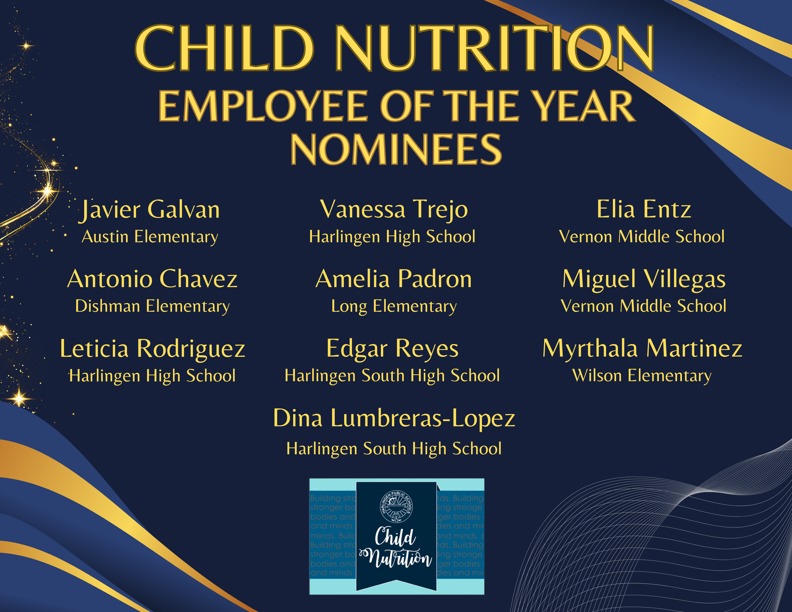 CN Employee of the Year Nominees